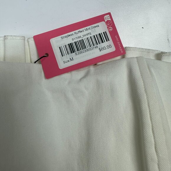 MINI DENIM DRESS - Picture 5 of 5